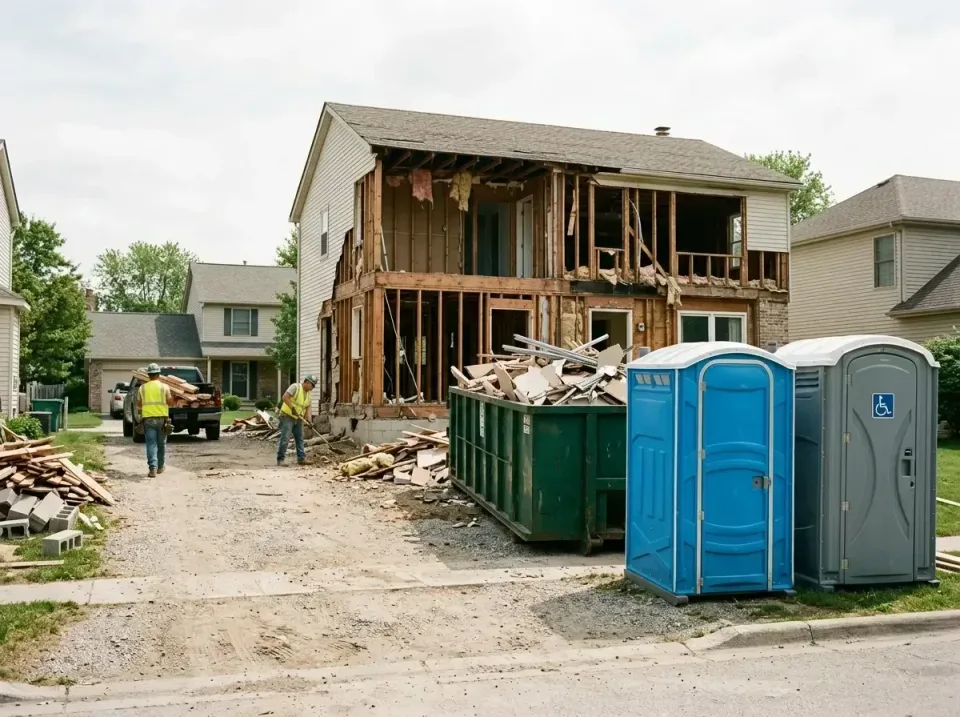home-renovation-demolition-sit-010 — frequently asked questions, Portable Toilet & Dumpsters Rental in Clarksville, IN